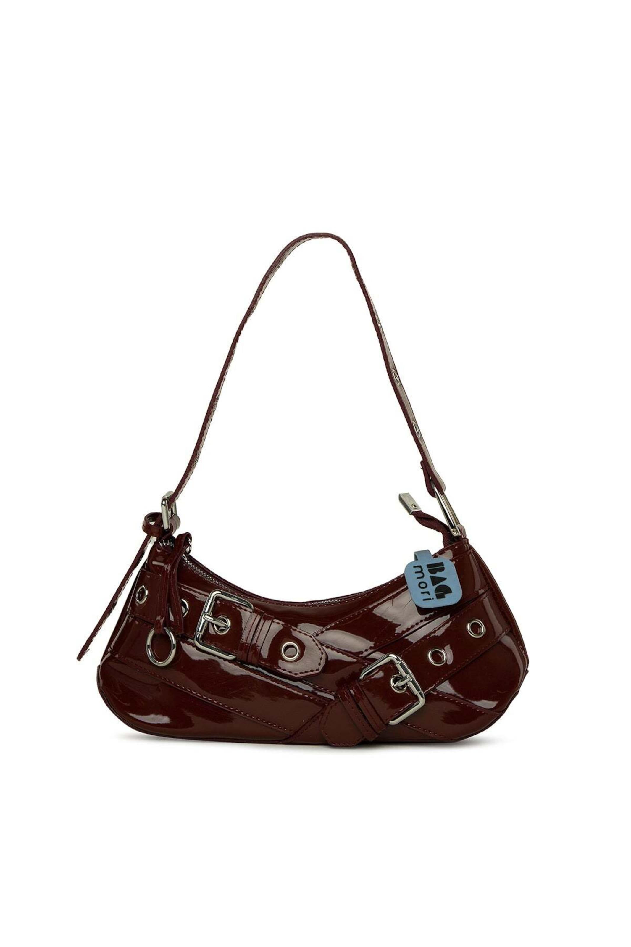 Bagmori Наплечная сумка в Красный: спереди