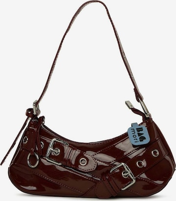 Bagmori Olkalaukku värissä punainen: etupuoli