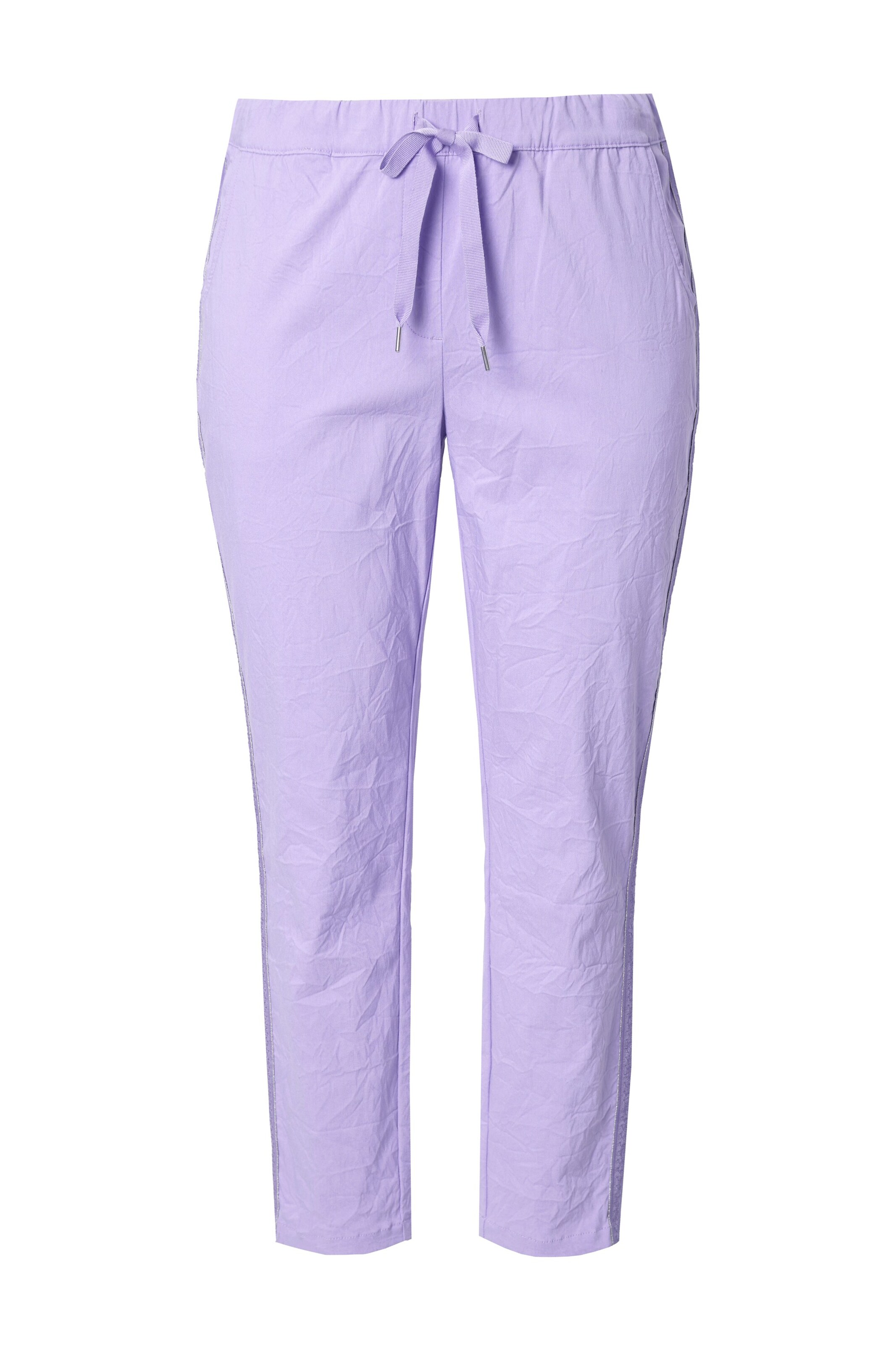 MIAMODA Regular Broek in Lila: voorkant