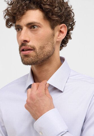 ETERNA Slim fit Zakelijk overhemd in Grijs