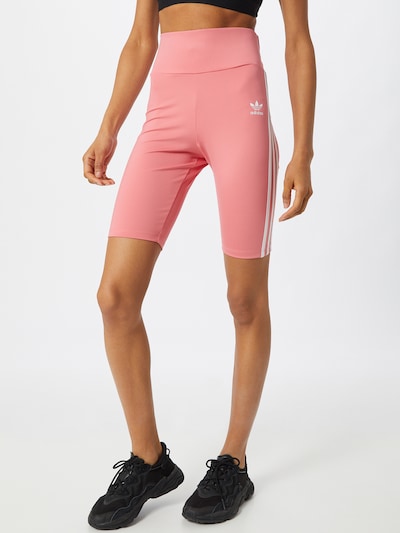 ADIDAS ORIGINALS Hlače u roza / bijela, Prikaz modela