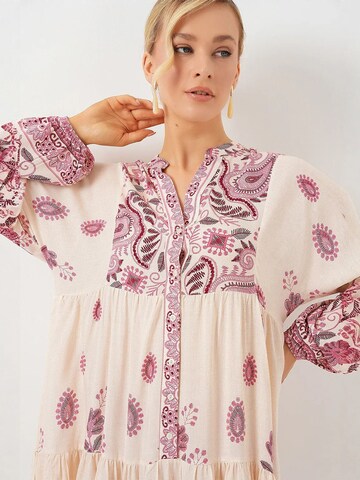 Robe 'Maxi' Bigdart en rose