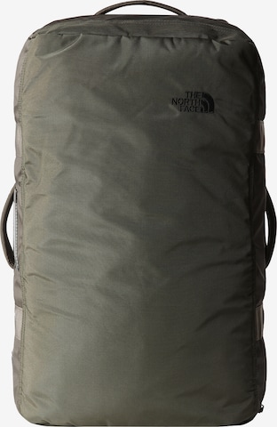 Borsa sportiva di THE NORTH FACE in verde: frontale