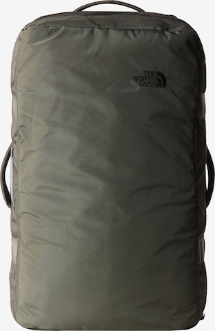 THE NORTH FACE Sports Backpack in Green: front