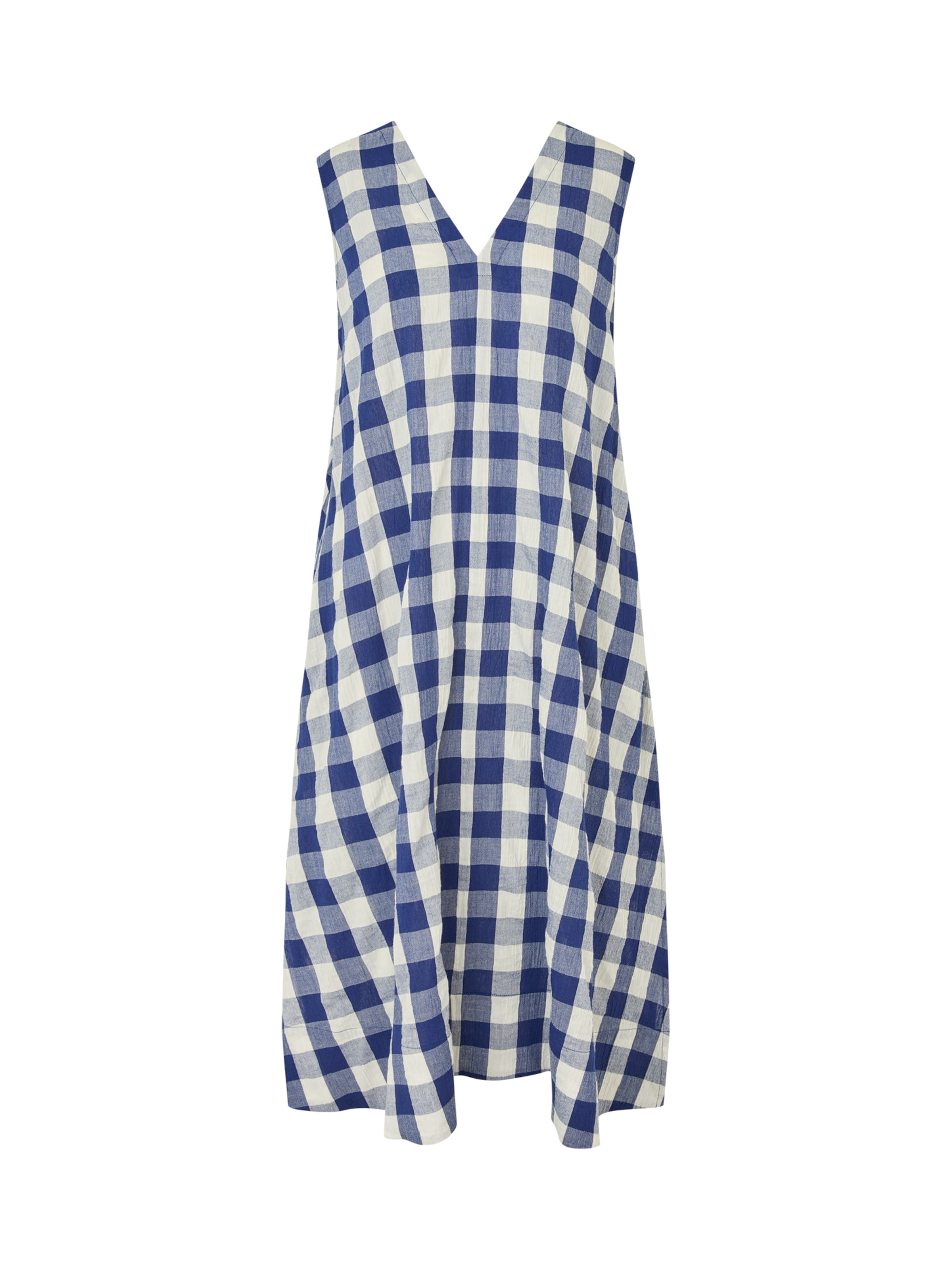 Masai Jurk in Blauw: voorkant
