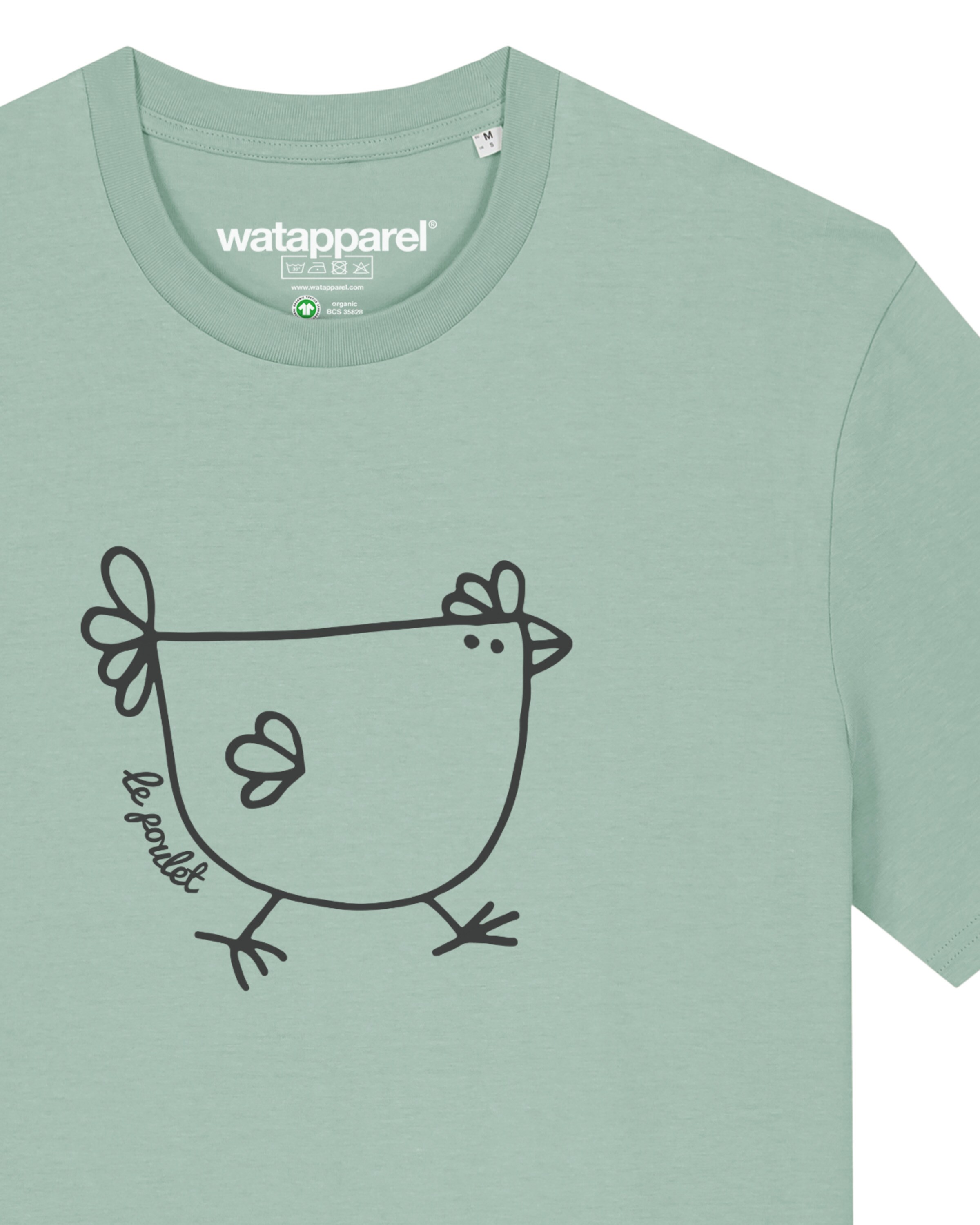 Maglietta di Watapparel in verde