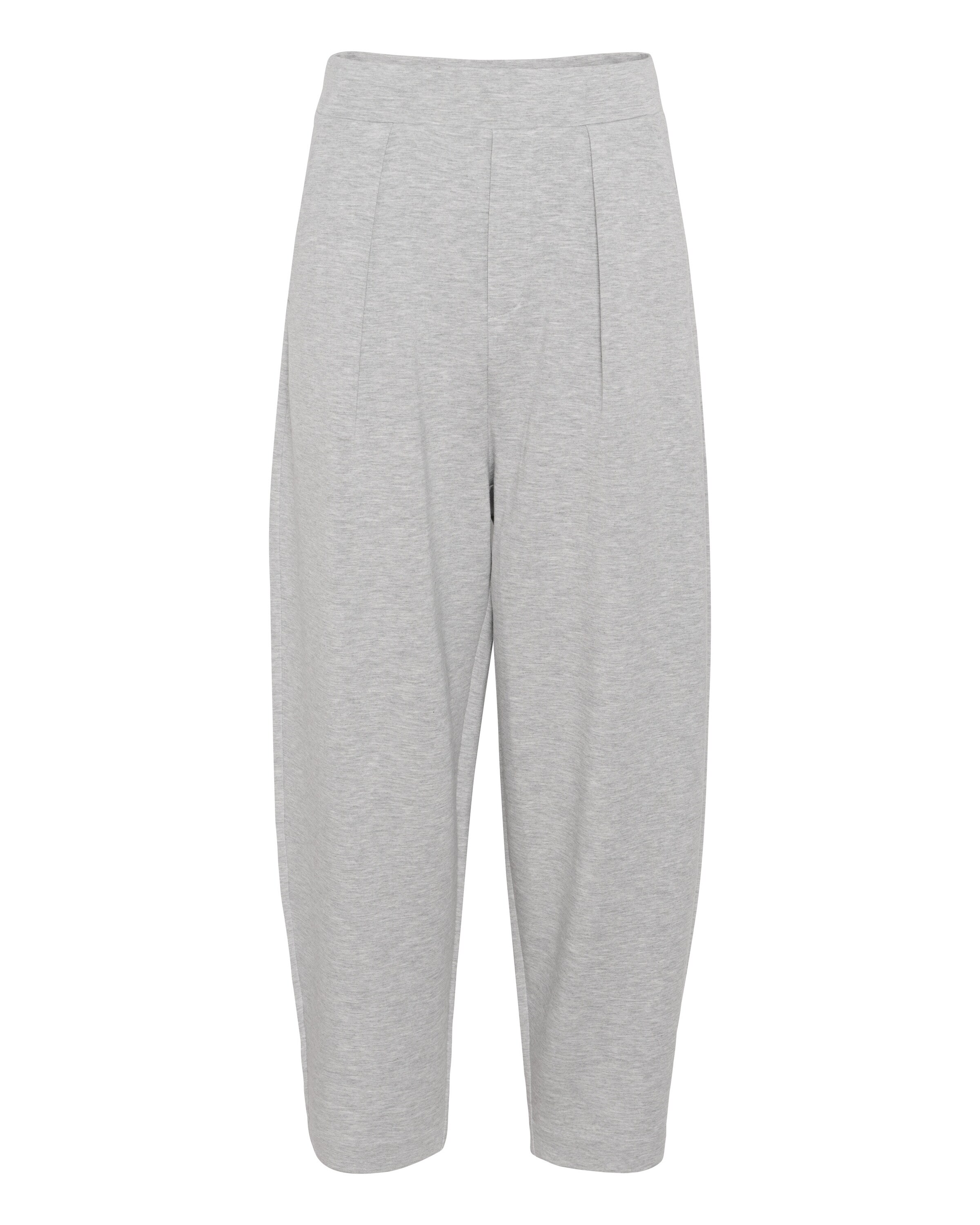 Loosefit Pantalon à pince 'Pannie' InWear en gris : devant