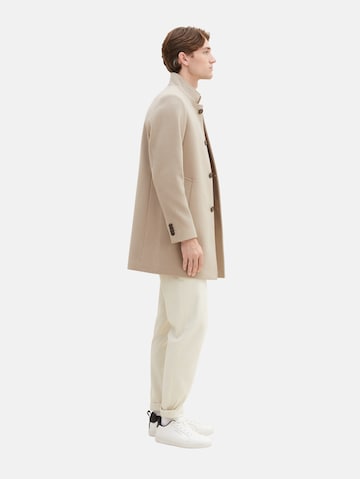 TOM TAILOR Overgangsfrakke i beige