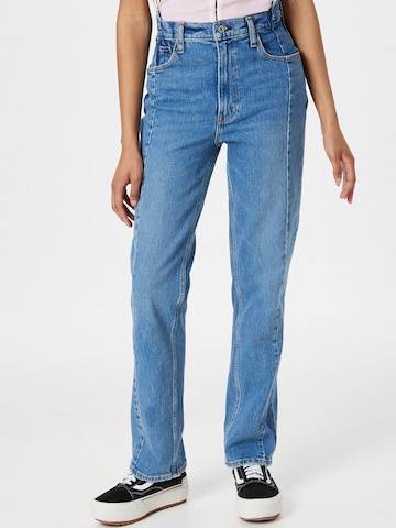 Abercrombie & Fitch Jeans in Blau: predná strana