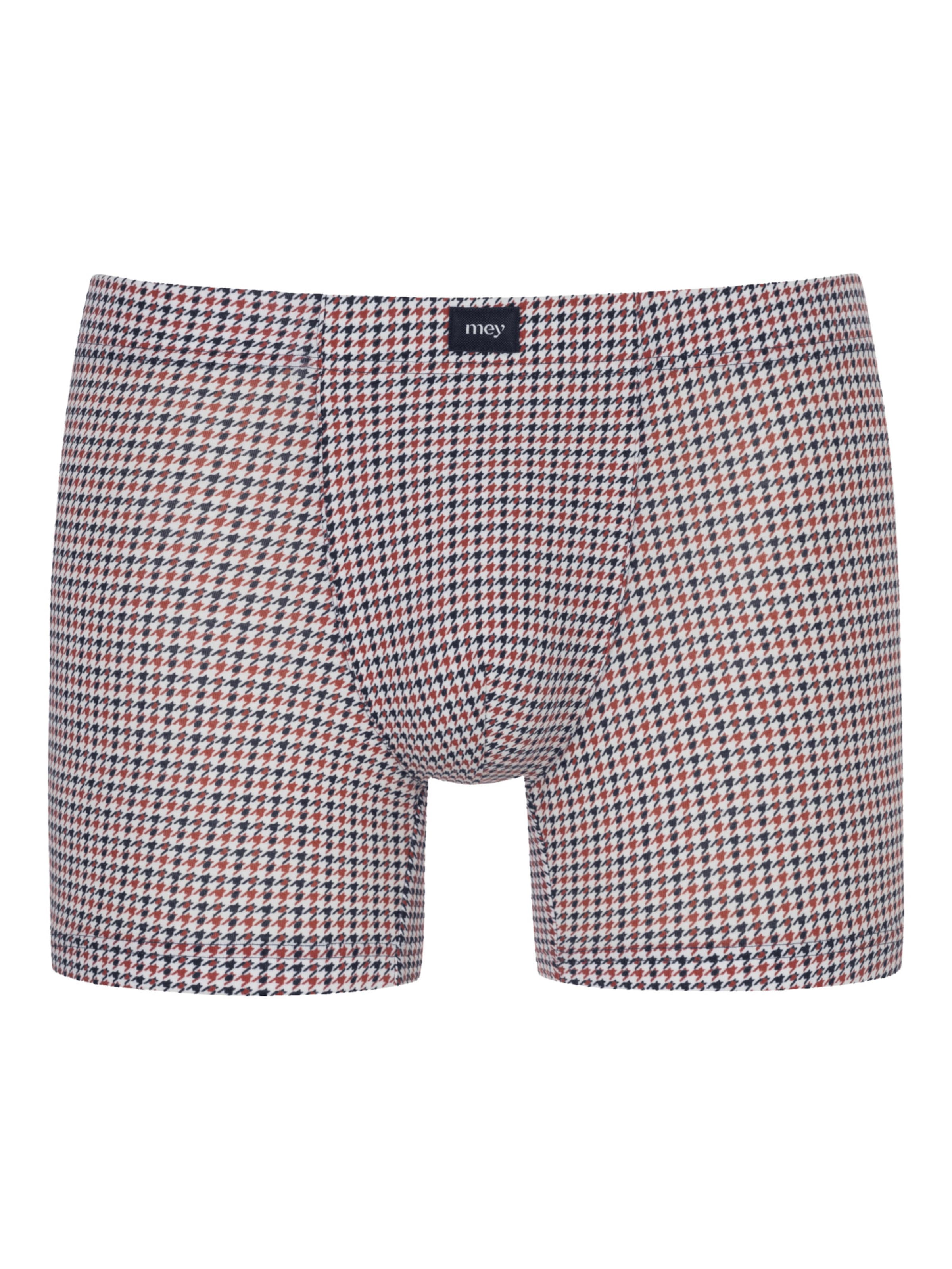 Boxers 'Modern Houndstooth' Mey en bleu : devant