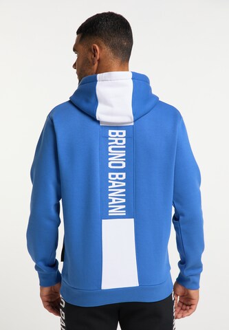 BRUNO BANANI Sweatshirt 'Howard' in Blauw