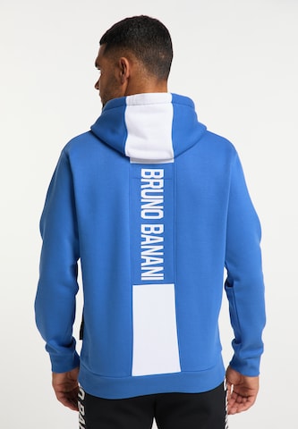 BRUNO BANANI Sweatshirt 'Howard' in Blue