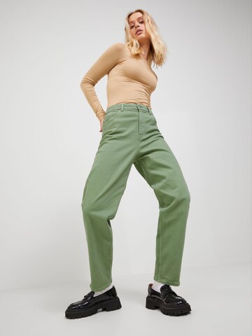 Tapered Jeans 'Lisbon' di JJXX in verde