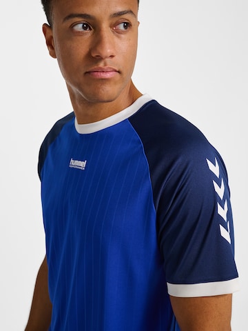 Hummel Funktionsskjorte i blå