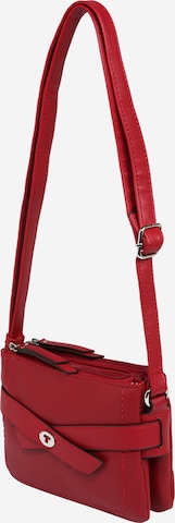 TOM TAILOR Crossbody Bag in Red: front