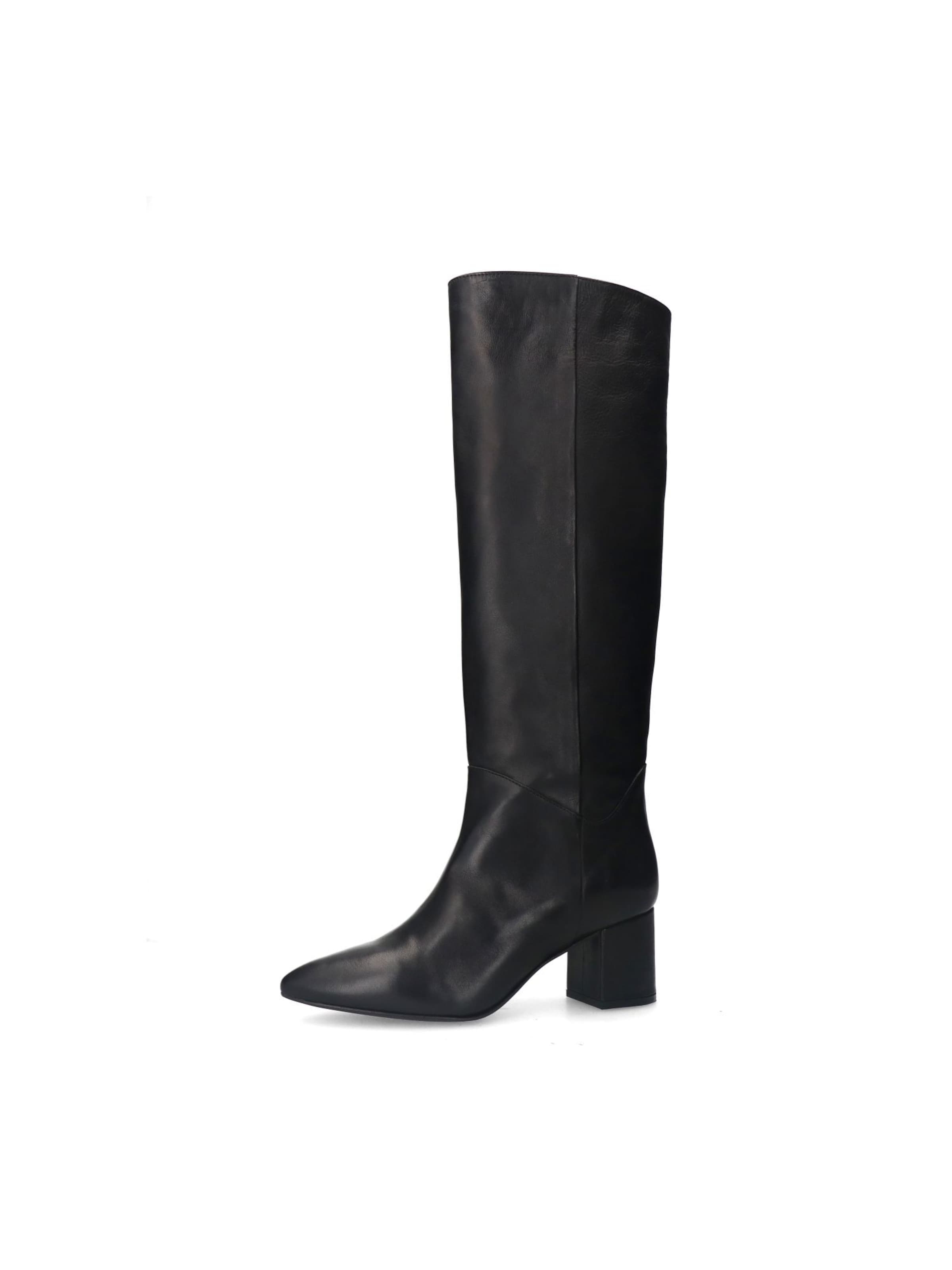 MANFIELD Stiefel in Schwarz: Vorderseite