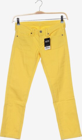 Polo Ralph Lauren Jeans in 28 in Yellow: front