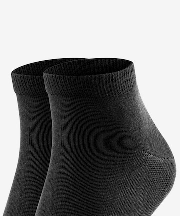 FALKE Socken in Schwarz