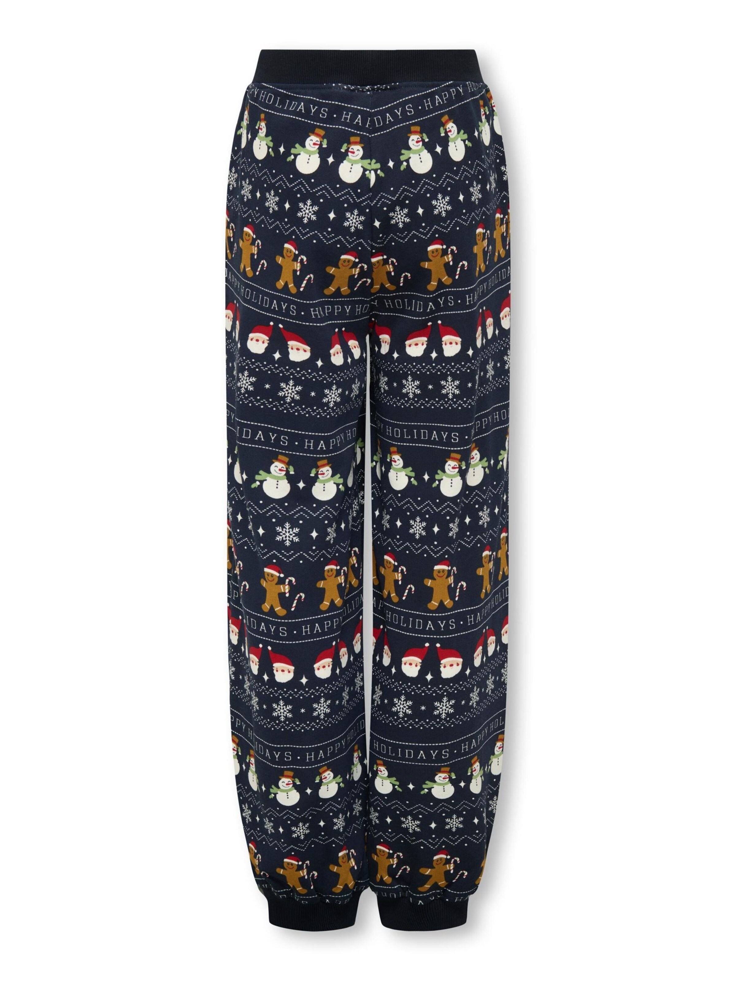 ONLY GIRLS - regular Pantalón 'XMAS' en azul