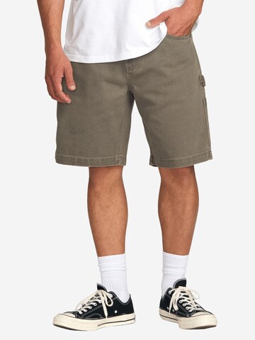 BILLABONG Jeans 'Bad Dog' in Bruin: voorkant