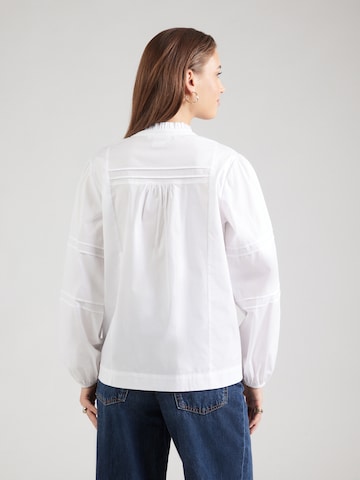 Emily Van Den Bergh Blouse in White