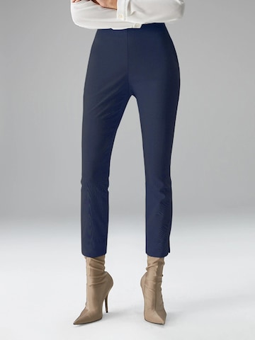 Minx Slimfit Broek 'NISE' in Blauw