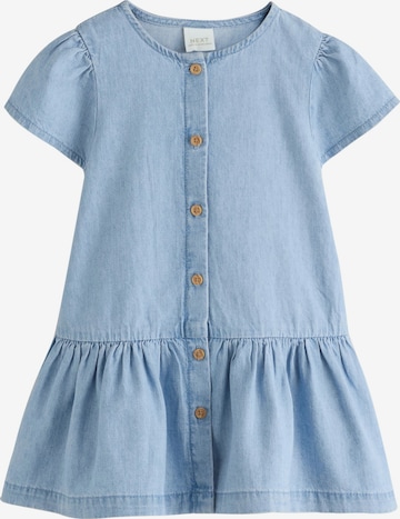 Next Платье в Синий: спереди