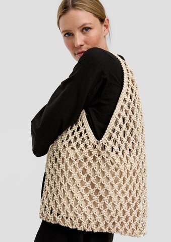 s.Oliver Shopper in Beige: Vorderseite