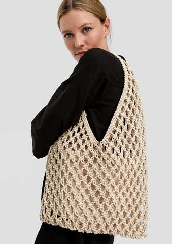 s.Oliver Shopper in Beige: voorkant