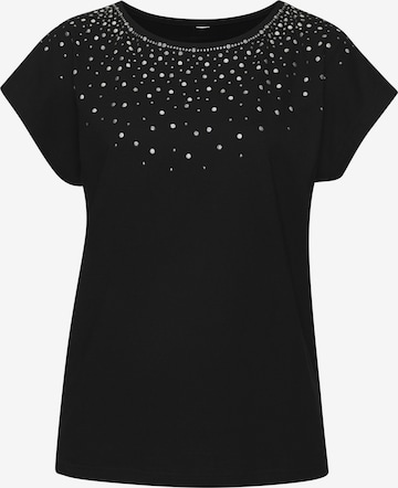 LASCANA - Camisa em preto: frente