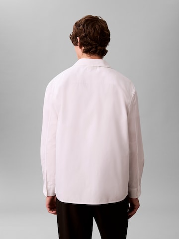 Calvin Klein Jeans Between-Season Jacket in White