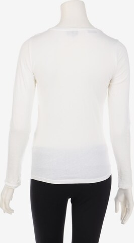 Armani Jeans Longsleeve-Shirt S in Weiß