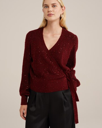 WE Fashion - Jersey en rojo
