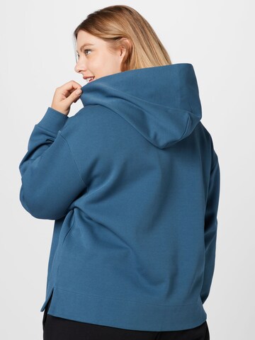 Calvin Klein Curve Sweatshirt in Blau