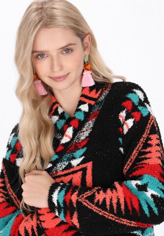 Cardigan IZIA en noir