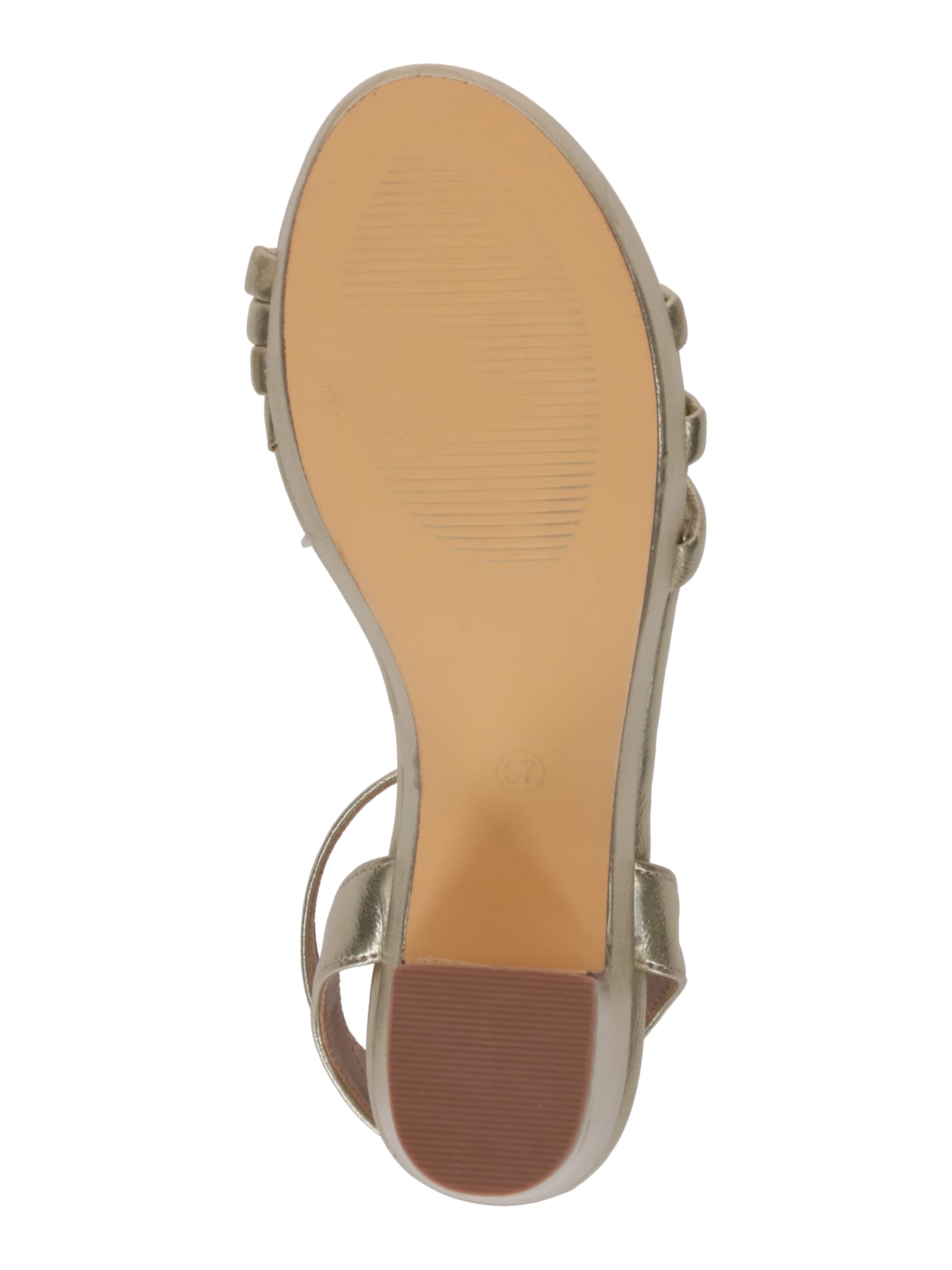 ABOUT YOUSandale s remenčićima 'Lucia' - zlatna boja