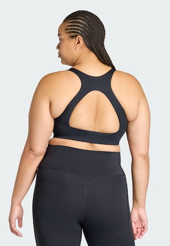 Bustino Reggiseno sportivo 'Optime' di ADIDAS PERFORMANCE in nero