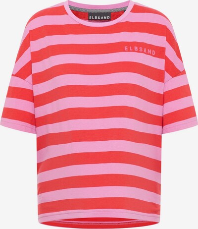 Elbsand Shirt 'Dima' in Light pink / Red, Item view