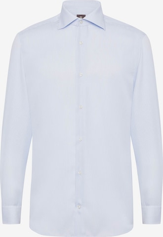 Boggi Milano Slim Fit Paita värissä sininen: etupuoli
