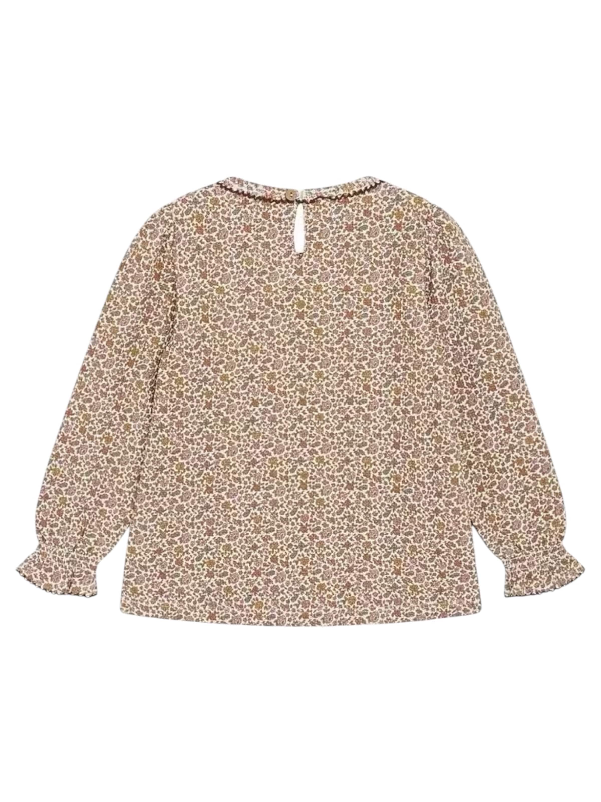 Hust & Claire Shirt‌‌‌ in Braun