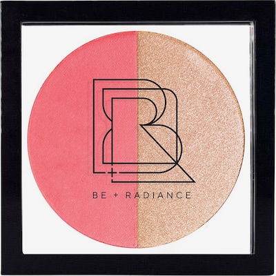 BE + Radiance Rouge + Highlighter 'Color + Glow Probiotic' in gold / hellpink, Produktansicht