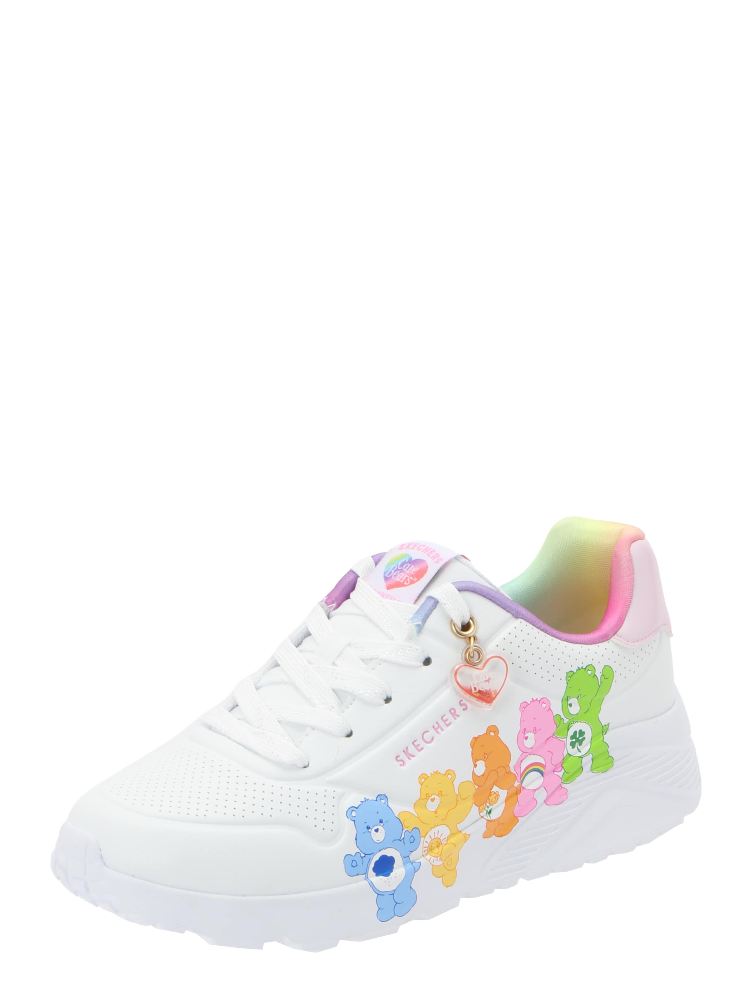 SKECHERS Кроссовки 'UNO LITE - CARE BEARS BFFS' в Белый: спереди