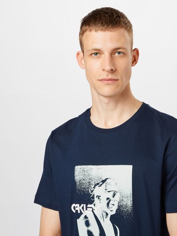 T-Shirt fonctionnel 'Scott Tinley' OAKLEY en bleu