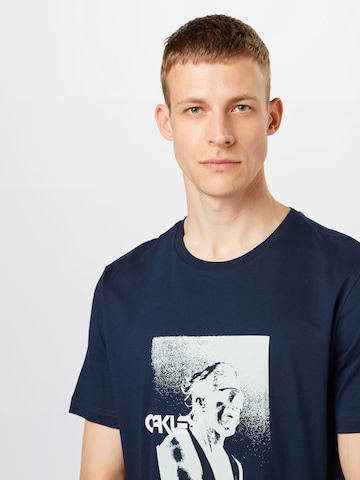 T-Shirt fonctionnel 'Scott Tinley' OAKLEY en bleu