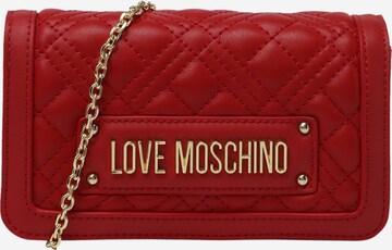 Love Moschino - Mala de ombro em vermelho