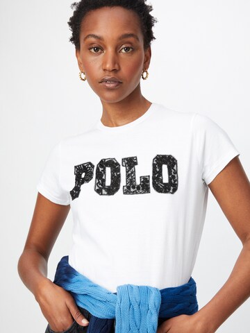 T-shirt Polo Ralph Lauren en blanc