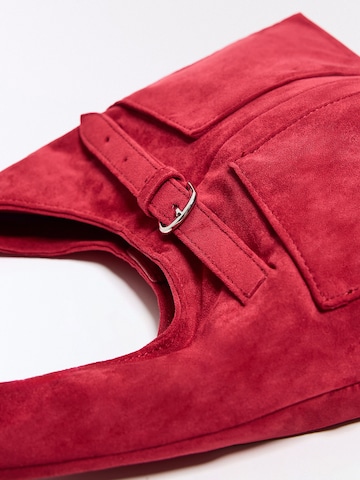 BershkaTorba za na rame - crvena boja