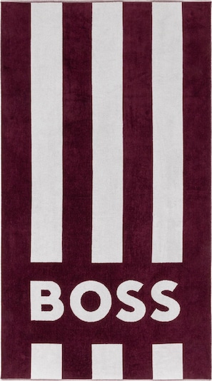BOSS Home Strandtuch 'BATH' in One Size in braun, Produktansicht