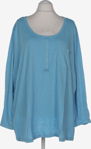 SHEEGO Langarmshirt 8XL in Blau: predná strana