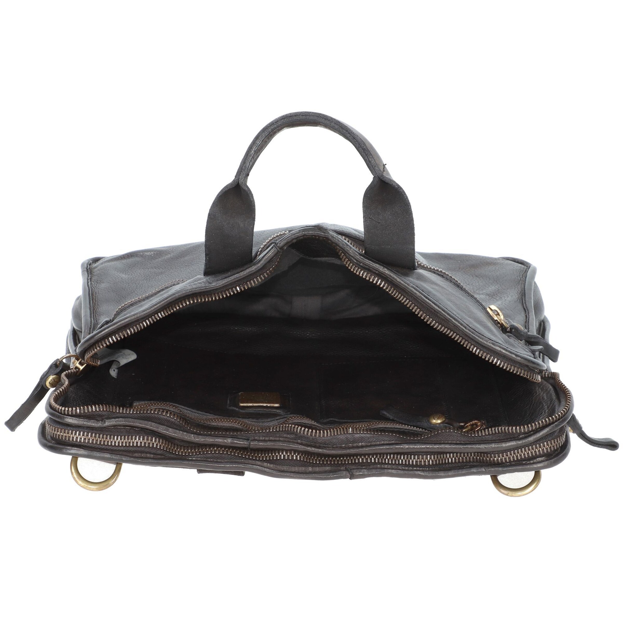 Campomaggi Aktentasche in Schwarz